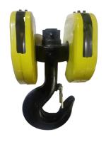 Крюковая подвеска двухблочная для талей электрических CD1 10,0 т PRO купить в Москве с доставкой по всей России | ProtosMarket.ru
