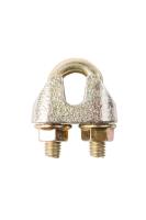 Зажим канатный TOR ф=5 мм DIN 1142 (D) купить в Москве с доставкой по всей России | ProtosMarket.ru