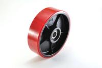 Колесо полиуретан 65х70 мм с подшипником для тележек гидравлических RHP/CW РОССИЯ купить в Москве с доставкой по всей России | ProtosMarket.ru