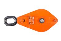 Блок монтажный однорольный с  ушком TOR HQG(L) K1-3,2 т с откидной щекой (G) купить в Москве с доставкой по всей России | ProtosMarket.ru