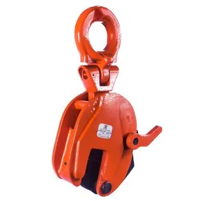 Захват вертикальный DSQA 3,2т лист 0-35мм поворотный