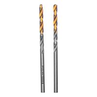 Сверло спиральное по металлу 3,5 x 70 мм, Р6М5, Golden Tip , 2шт. Denzel