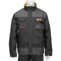 Куртка профессиональная рабочая, 65% полиэстер 35% хлопок, XL Denzel