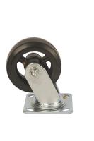 Колесо большегрузное поворотное SCd 55 125 мм обрезиненное (N) купить в Москве с доставкой по всей России | ProtosMarket.ru