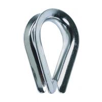 Коуш для троса DIN 6899B, 38 мм купить в Москве с доставкой по всей России | ProtosMarket.ru