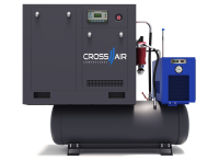 Винтовой компрессор с осушителем CrossAir CA22-8GA-500DRY (IP23)