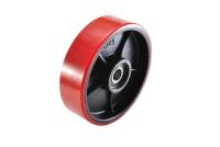 Колесо полиуретан 200х50 мм с подшипником для тележек гидравлических BF/WB/RHP/BFS купить в Москве с доставкой по всей России | ProtosMarket.ru