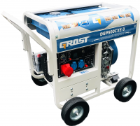 Дизельный генератор GROST DG9500CXE-3 (220/380В)