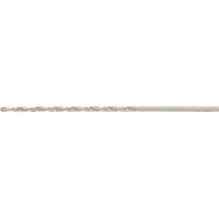 Сверло по металлу, 2 х 85 мм, полированное, удл, HSS, 10 шт, цилиндрический хвостовик Matrix