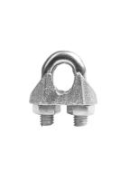 Зажим канатный TOR ф=8 мм DIN 741 (Q) купить в Москве с доставкой по всей России | ProtosMarket.ru