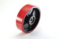 Колесо полиуретан 150х50 мм с подшипником для тележек гидравлических BFWL/BFL10/BFL15 купить в Москве с доставкой по всей России | ProtosMarket.ru