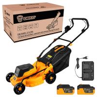 Газонокосилка аккумуляторная бесщеточная DEKO DKLM40V, 2х20В, 2x4.2Aч, двойное з/у, 370мм купить в Москве с доставкой по всей России | ProtosMarket.ru