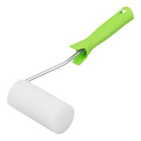 Валик "Поролон" с ручкой и 2 шубки 100 мм, D 42 мм, D ручки 6 мм Сибртех купить в Москве с доставкой по всей России | ProtosMarket.ru