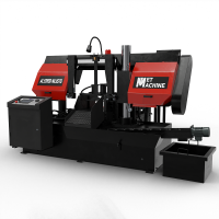 Автоматический ленточнопильный станок MetMachine ALS5550-NL0ST0 купить в Москве с доставкой по всей России | ProtosMarket.ru