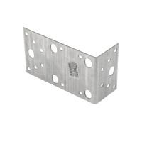 Крепежный уголок ассимичный 1.7 мм, KUAS 145 х 55 х 90 мм Сибртех