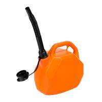 Канистра для ГСМ, пластиковая, со скошенными углами, 5 литров Stels купить в Москве с доставкой по всей России | ProtosMarket.ru