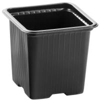 Горшочек для рассады, 90 х 90 х 95 мм, полистирол, 20 шт,