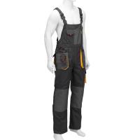 Полукомбинезон профессиональный рабочий, 65% полиэстер 35% хлопок, XXL Denzel