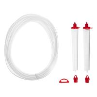 Гидроуровень,удлиненная колба, рельефная градуировка, 7м Matrix