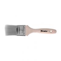 Кисть плоская Platinum 2", искусственная щетина, деревянная ручка MTX