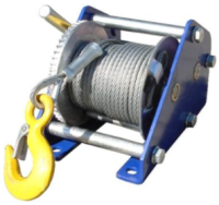 Лебедка канатная Дина 250 кг 20 м купить в Москве с доставкой по всей России | ProtosMarket.ru