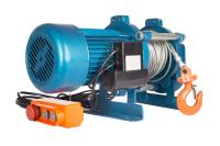 Лебедка TOR ЛЭК-300 E21 (KCD) 300/600 кг 220 В с канатом 30/15 м (T)