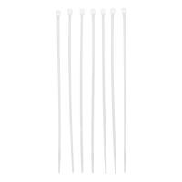 Хомуты, 160 x 2.5 мм, пластиковые, белые, 100 шт Сибртех