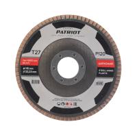 Круг лепестковый торцевой (115х22.23 мм, P120)