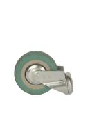 Колесо аппаратное поворотное SChg 42 100 мм под болт (N) купить в Москве с доставкой по всей России | ProtosMarket.ru