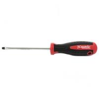 Отвертка Profi, SL5.5 х 100 мм, S2, двухкомпонентная рукоятка Matrix