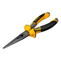 Длинногубцы прямые 205 мм, трехкомпонентные рукоятки Denzel купить в Москве с доставкой по всей России | ProtosMarket.ru