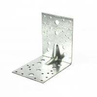 Крепежный уголок усиленный 2.5 мм, KUU 130 x 130 x 100 мм Сибртех