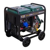 Генератор дизельный STEM Techno S5500DE (5.5 кВт, электростартер, дисплей, подогрев) купить в Москве с доставкой по всей России | ProtosMarket.ru