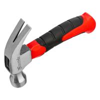 Молоток-гвоздодер мини, фибергласовая двухкомпонентная рукоятка, 250 г Matrix купить в Москве с доставкой по всей России | ProtosMarket.ru