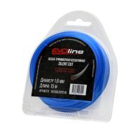 Леска триммерная EVOline SILENT CUT 1,6 мм, 15 м купить в Москве с доставкой по всей России | ProtosMarket.ru