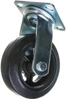 Колесо большегрузное поворотное SCd 63 150 мм обрезиненное РФ купить в Москве с доставкой по всей России | ProtosMarket.ru