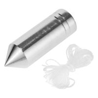 Отвес цилиндрический, 600 г, шнур 5 м Matrix купить в Москве с доставкой по всей России | ProtosMarket.ru