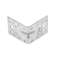 Крепежный уголок усиленный 2.5 мм, KUU 70 x 70 x 55 мм Сибртех