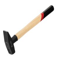Молоток слесарный, 300 г, квадратный боек, деревянная рукоятка Matrix купить в Москве с доставкой по всей России | ProtosMarket.ru