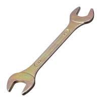 Ключ рожковый, 20 х 22 мм, желтый цинк Сибртех купить в Москве с доставкой по всей России | ProtosMarket.ru