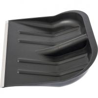 Лопата для уборки снега пластиковая, 465 х 415 мм, без черенка, Сибртех