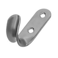 Крючок-вешалка №7, цинк, 10 шт, (Металлист)