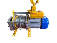 Лебедка электрическая TOR КCD (TSA) 300 60 м 220В (алюминиевый корпус)