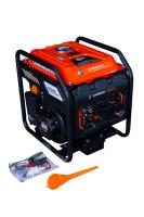Генератор бензиновый инверторный TOR KM5000i 5,0 кВт 220В 25 л с электростартером купить в Москве с доставкой по всей России | ProtosMarket.ru