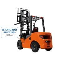 Бензиновый погрузчик CPQD25-RCK2 с японским двигателем и тремя линиями гидравлики купить в Москве с доставкой по всей России | ProtosMarket.ru