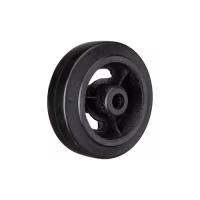 Колесо большегрузное неповоротное D 46 100 мм чугунное обрезиненное купить в Москве с доставкой по всей России | ProtosMarket.ru
