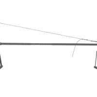 Средняя балка консоли 2,0 м для люлек ZLP сталь