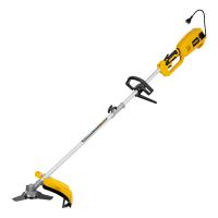 Триммер электрический TE-1220, 1200 Вт, 380 мм, катушка, диск, разборная штанга Denzel