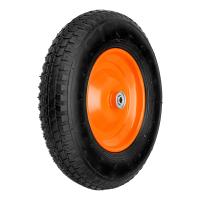 Колесо пневматическое 4.80/4.00-8 D380мм, подш. внут. диам. 12мм, длина оси 80мм Palisad