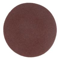 Круг абразивный на ворсовой подложке под "липучку", P 40, 150 мм, 5 шт Matrix